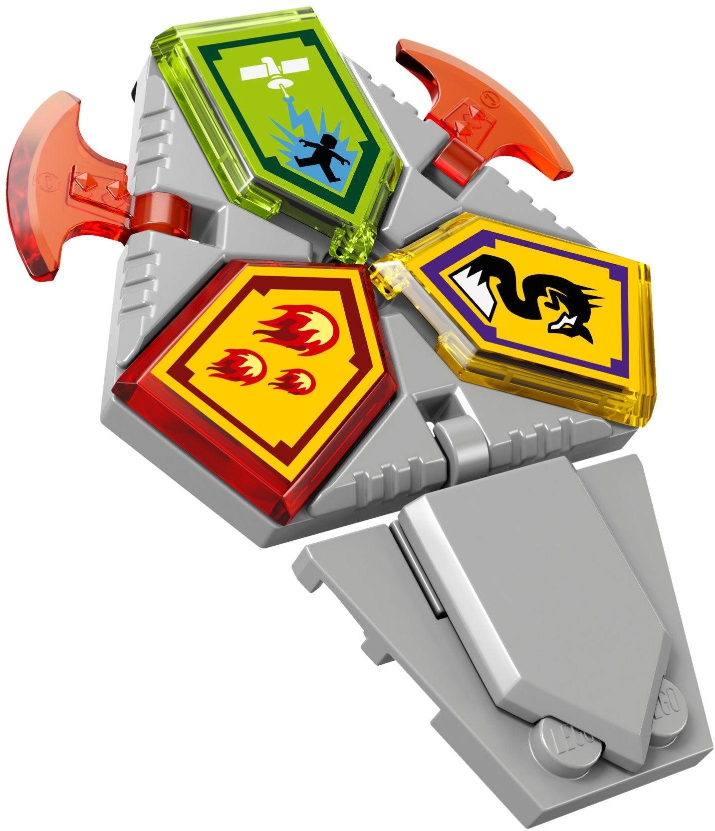 LEGO 70364 Battle Suit Aaron: NEXO KNIGHTS Action Figure - SuperSaverAU - view 3