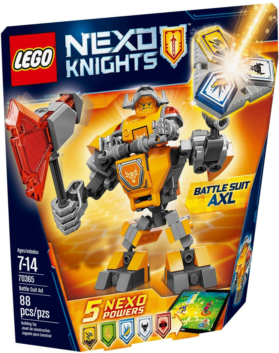 LEGO 70365 Battle Suit Axl: Mech Power Up! - SuperSaverAU - view 1