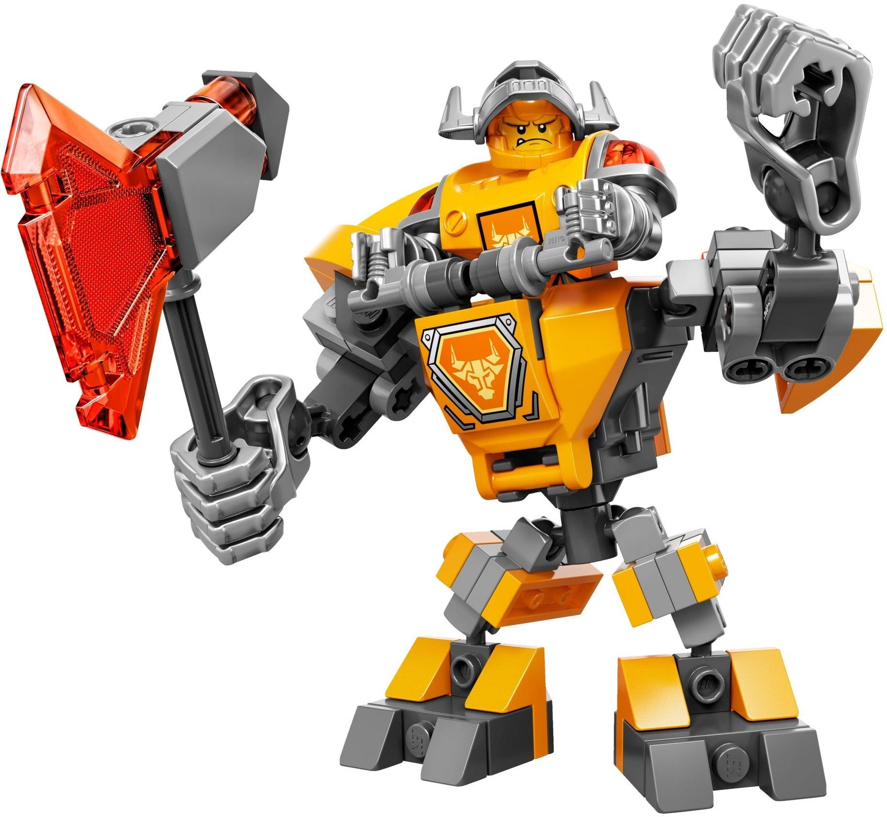 LEGO 70365 Battle Suit Axl: Mech Power Up! - SuperSaverAU - view 2