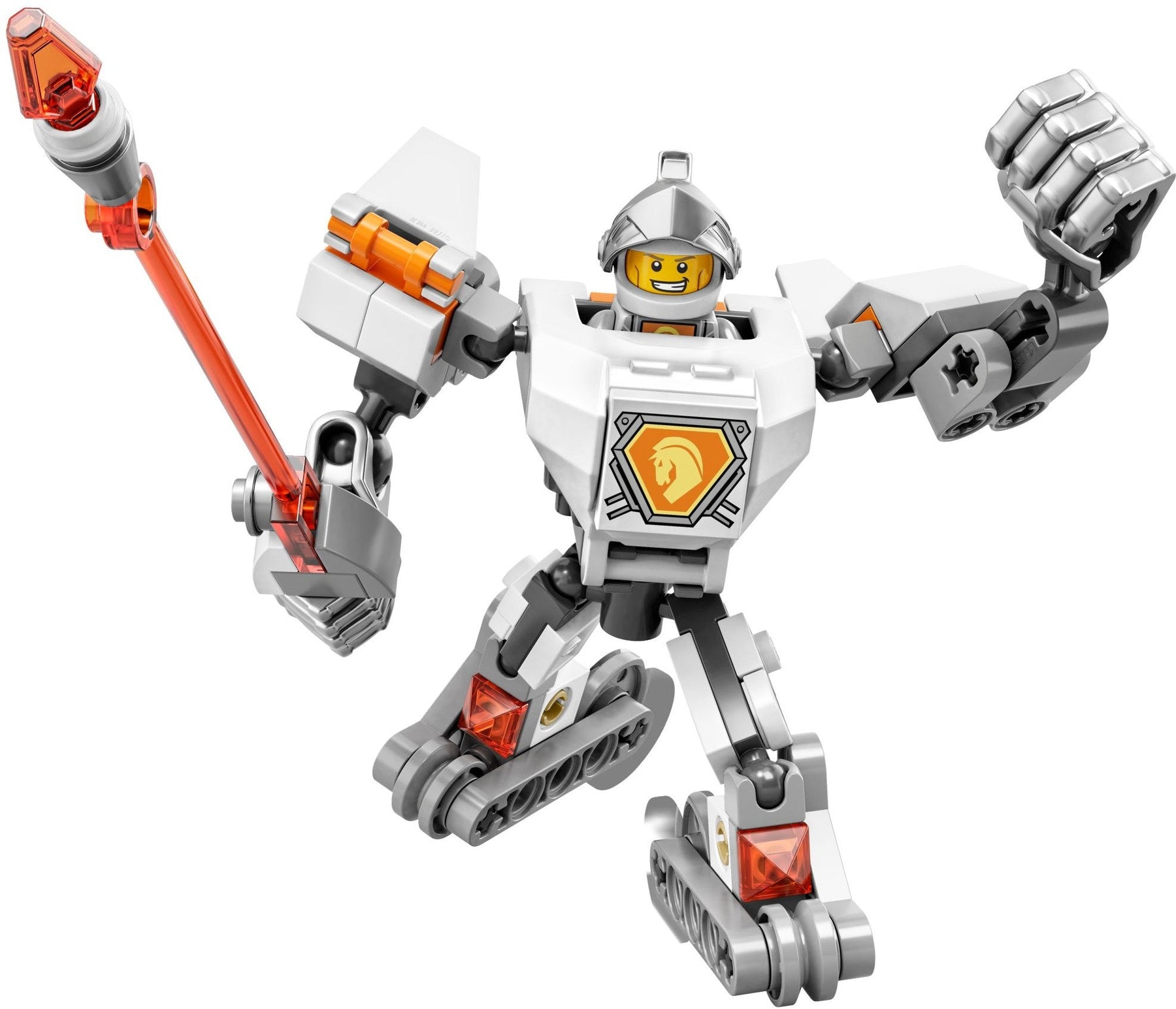 LEGO 70366 Battle Suit Lance: Rolling Mech with NEXO Powers - SuperSaverAU - view 2