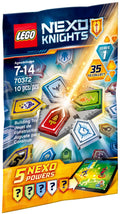 LEGO 70372 NEXO KNIGHTS Combo Powers Wave 1 - SuperSaverAU - view 1