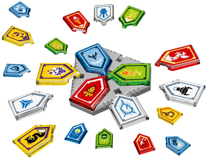 LEGO 70372 NEXO KNIGHTS Combo Powers Wave 1