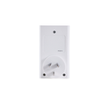 Jackson 1 Outlet Adaptor - USB 2A 2C PD20W - 85mm x 165mm x 67mm - White - SuperSaverAU - view 3