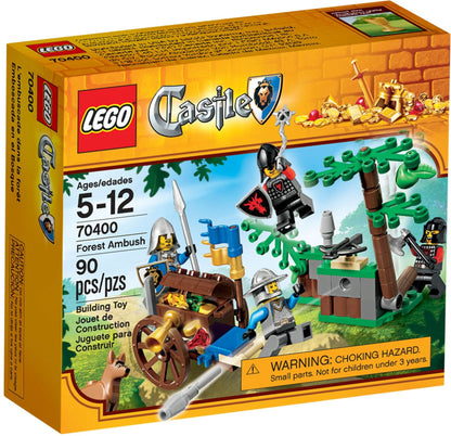 LEGO 70400 Castle Forest Ambush- Auzzi Store
