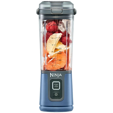 Ninja Blast Portable Blender 470ml - Denim Blue - Cordless and Rechargeable - Sip Lid - BC100NV