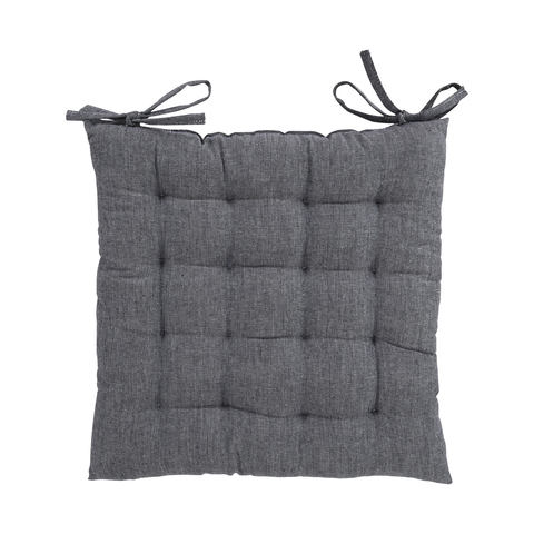 Mojo Sachin Outdoor Chair Cushion Dark Grey Latte 44cm