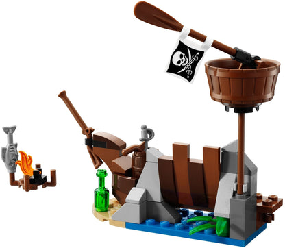 LEGO 70409 Shipwreck Defense - Pirate Hideout Playset