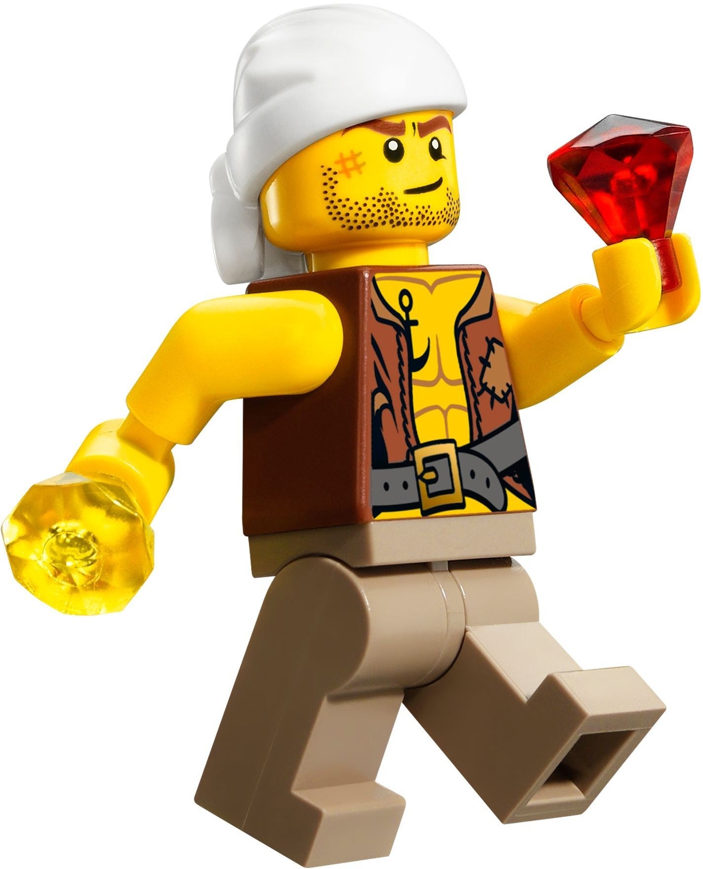 LEGO 70409 Shipwreck Defense - Pirate Hideout Playset