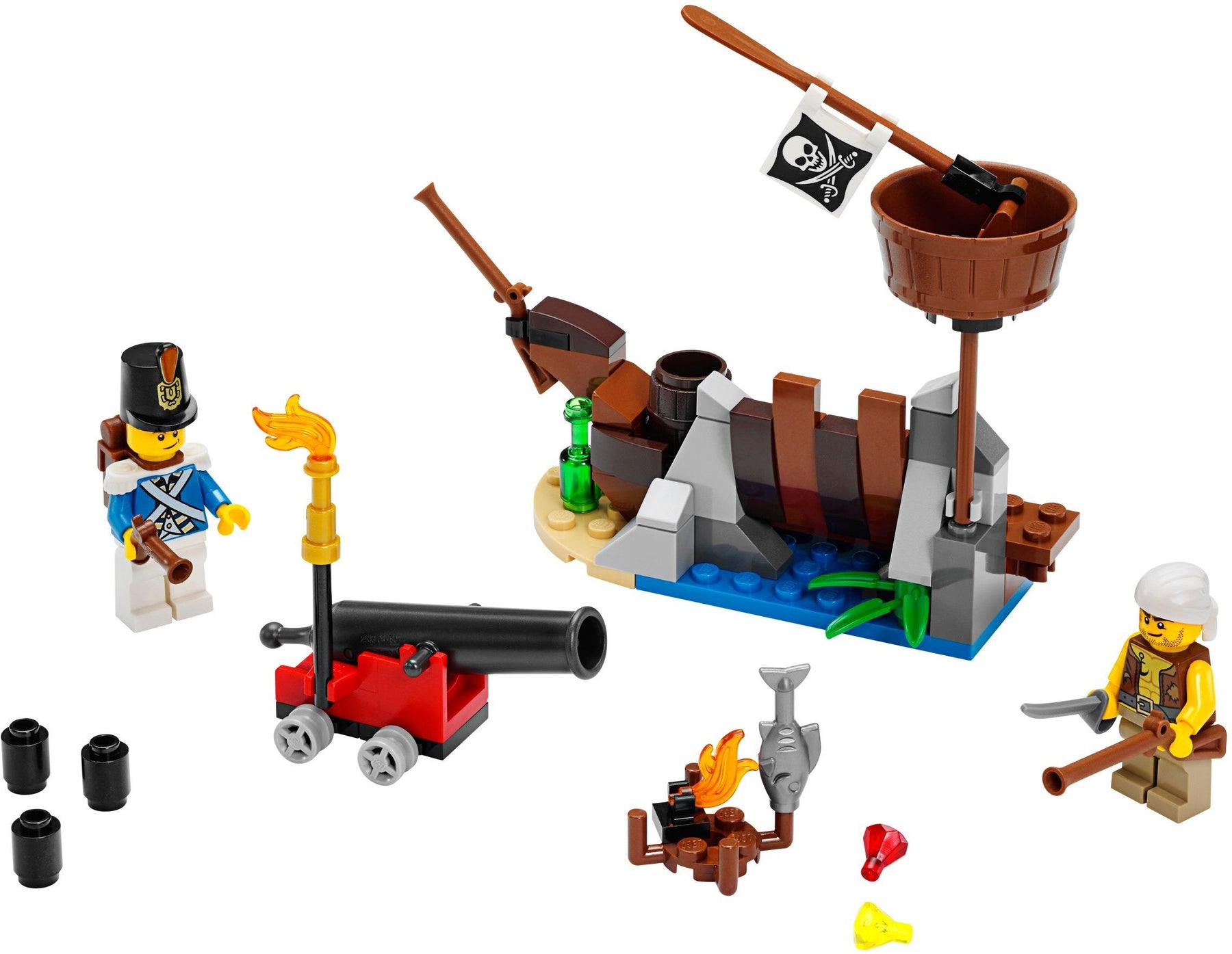 LEGO 70409 Shipwreck Defense - Pirate Hideout Playset - SuperSaverAU - view 6