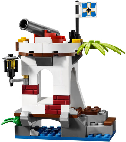 LEGO 70410 Soldiers Outpost: Pirate Raft & Octopus Attack