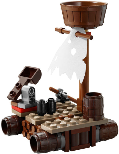 LEGO 70410 Soldiers Outpost: Pirate Raft & Octopus Attack