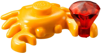 LEGO 70410 Soldiers Outpost: Pirate Raft & Octopus Attack