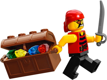 LEGO 70410 Soldiers Outpost: Pirate Raft & Octopus Attack