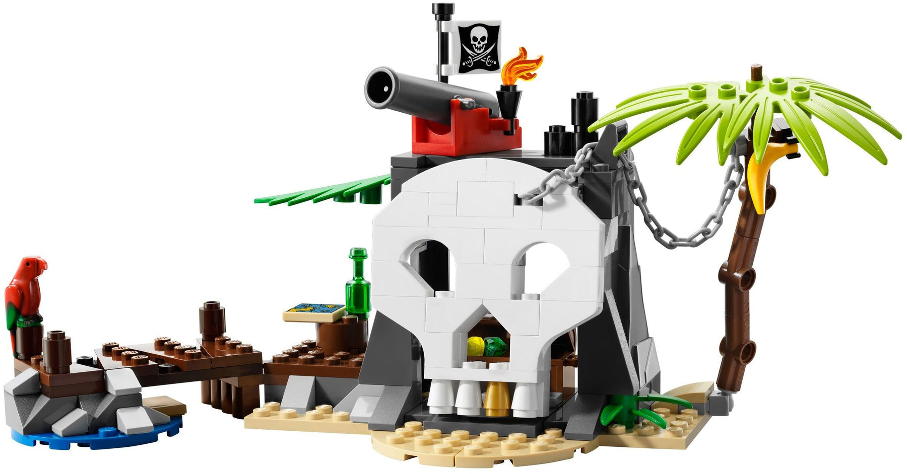 LEGO 70411 Treasure Island Pirate Adventure Set - SuperSaverAU - view 2