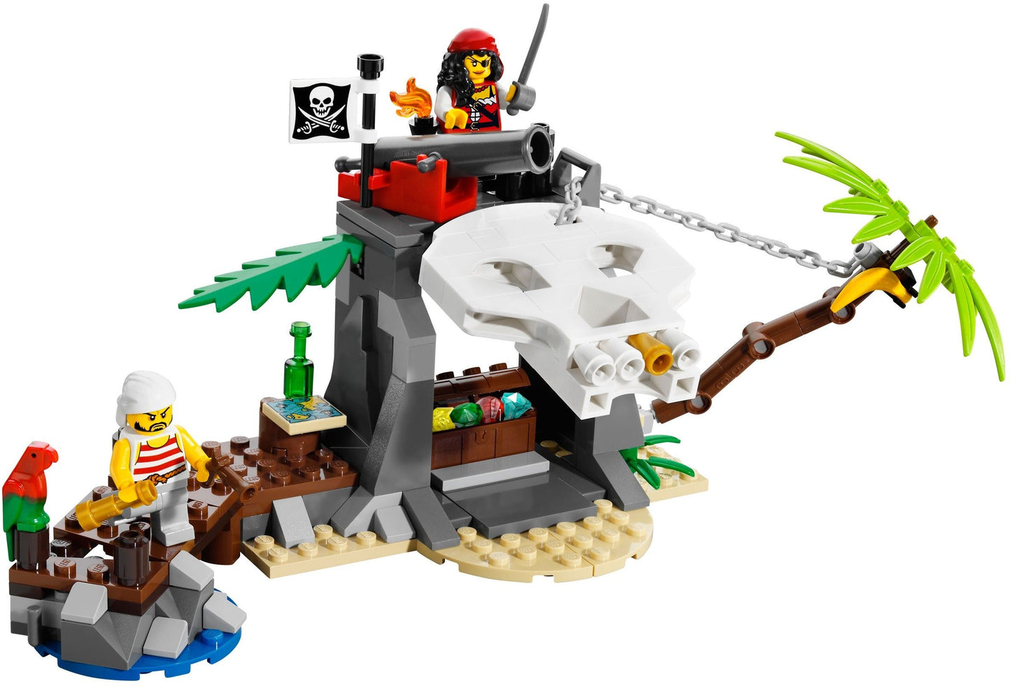 LEGO 70411 Treasure Island Pirate Adventure Set