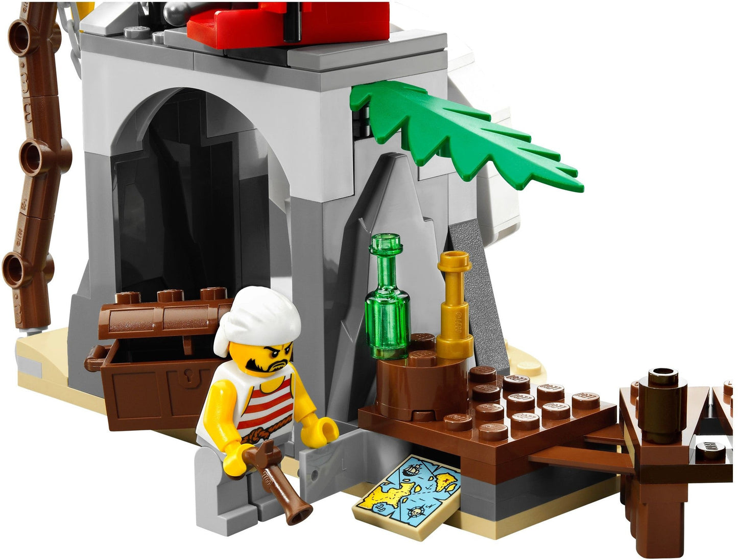 LEGO 70411 Treasure Island Pirate Adventure Set
