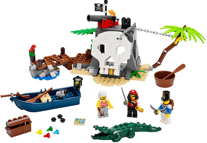 LEGO 70411 Treasure Island Pirate Adventure Set