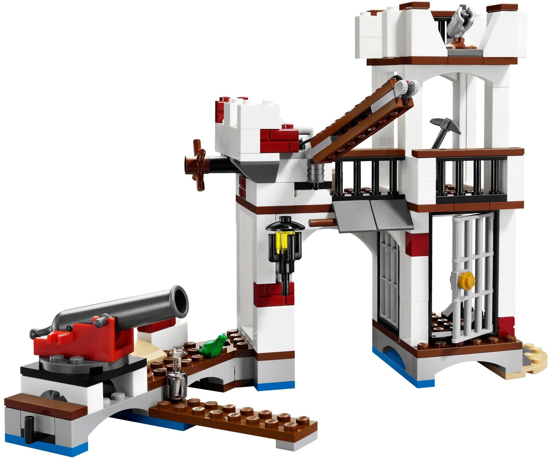 LEGO 70412 Soldiers Fort: Pirate Battle Playset - SuperSaverAU - view 2