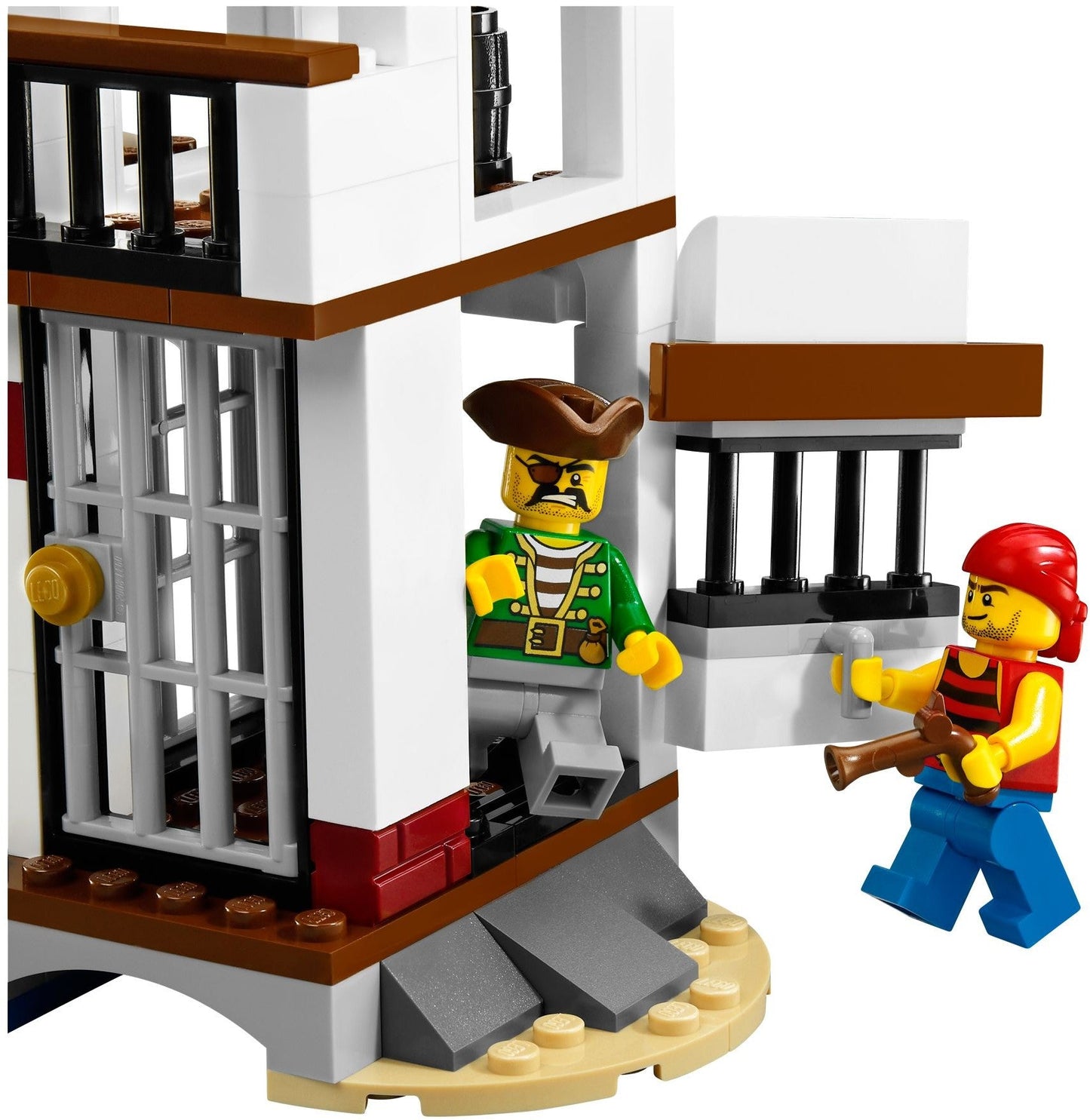 LEGO 70412 Soldiers Fort: Pirate Battle Playset
