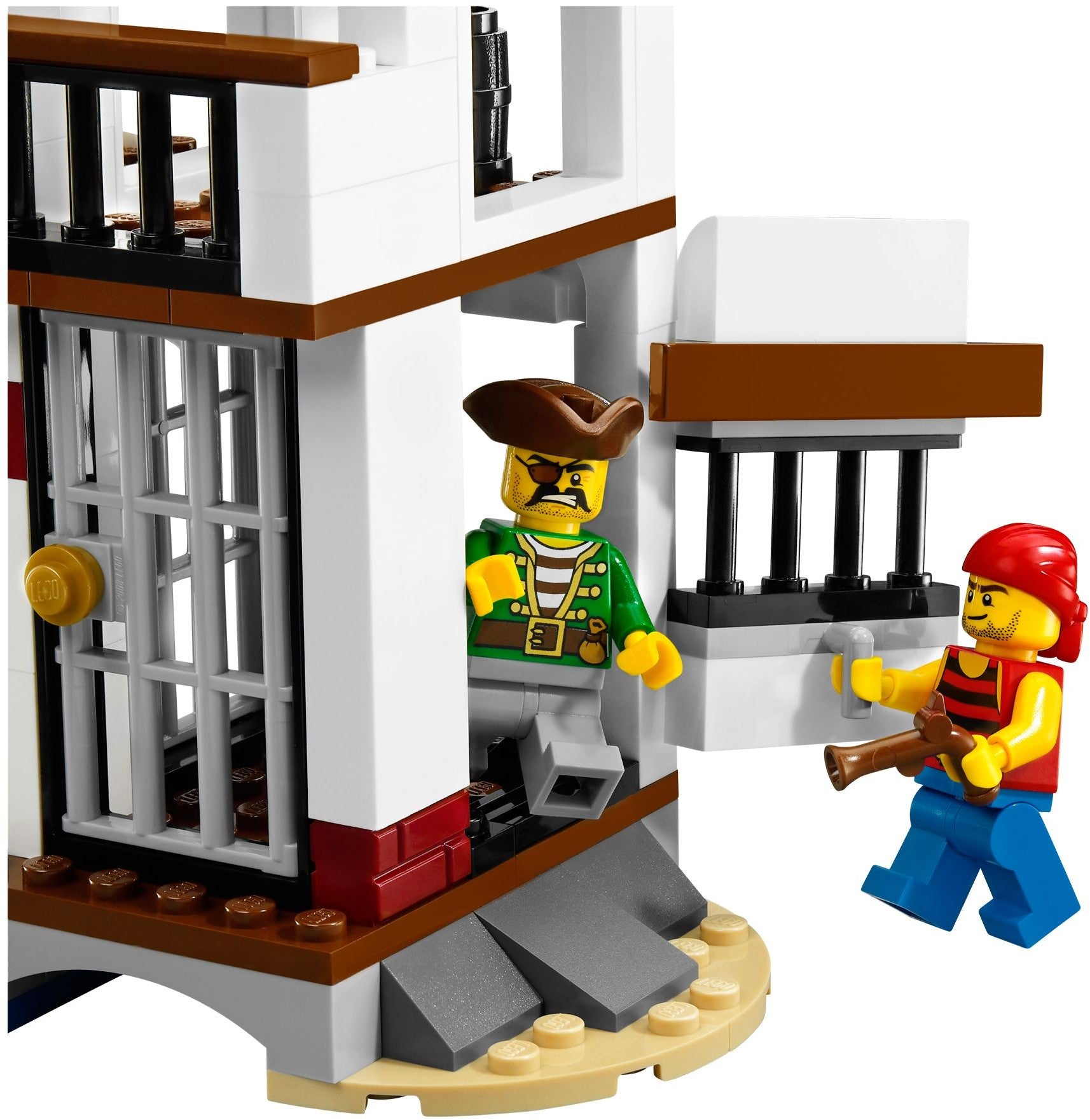 LEGO 70412 Soldiers Fort: Pirate Battle Playset - SuperSaverAU - view 4