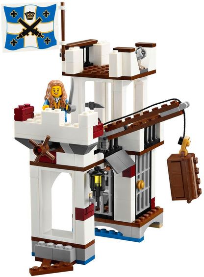 LEGO 70412 Soldiers Fort: Pirate Battle Playset