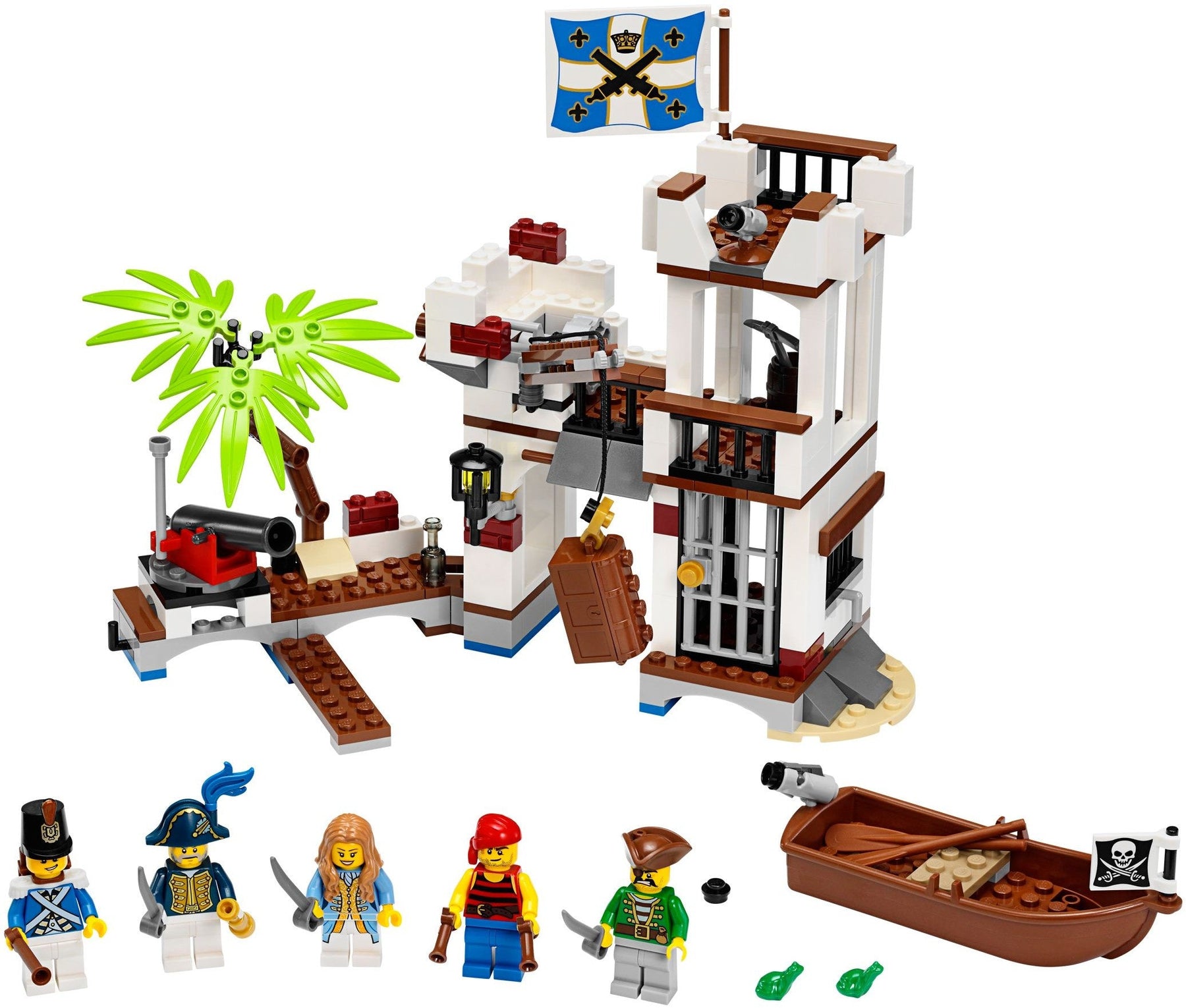 LEGO 70412 Soldiers Fort: Pirate Battle Playset - SuperSaverAU - view 7