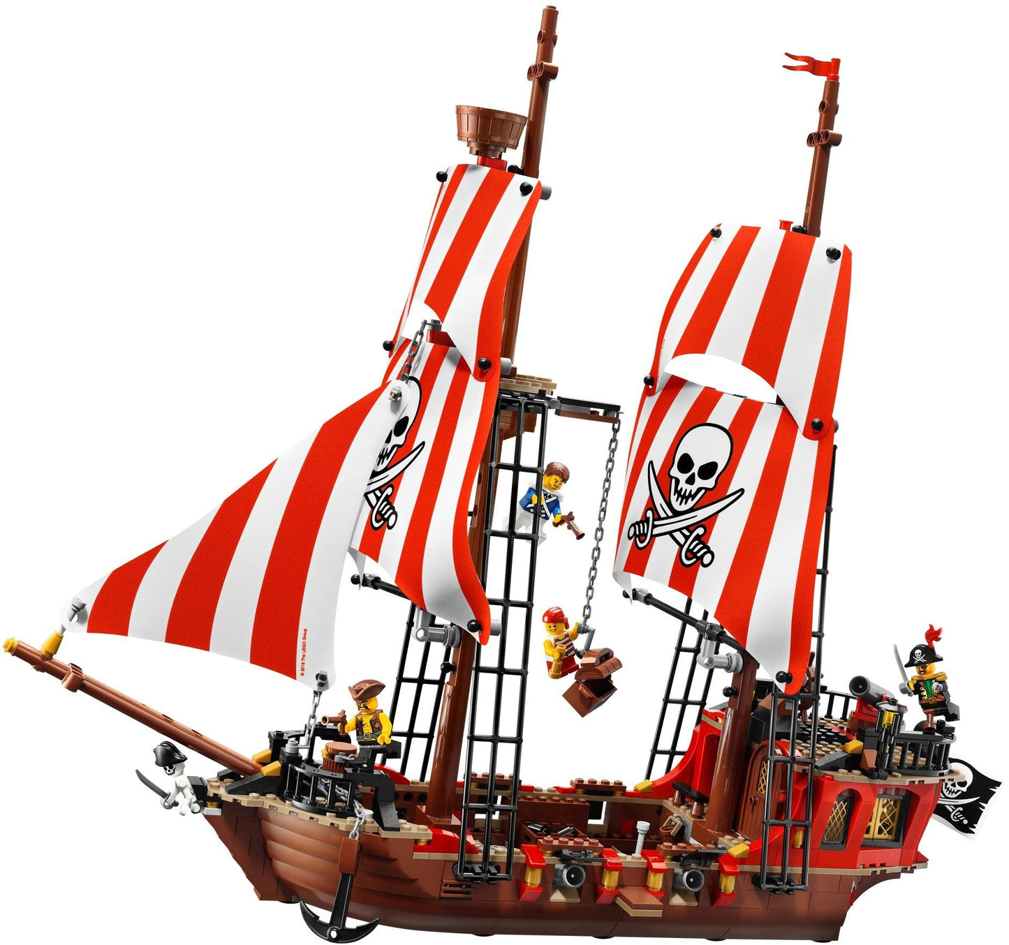 LEGO 70413 Brick Bounty Pirate Ship Set