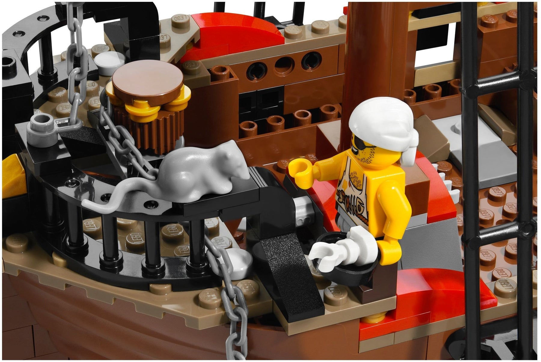 LEGO 70413 Brick Bounty Pirate Ship Set - SuperSaverAU - view 4