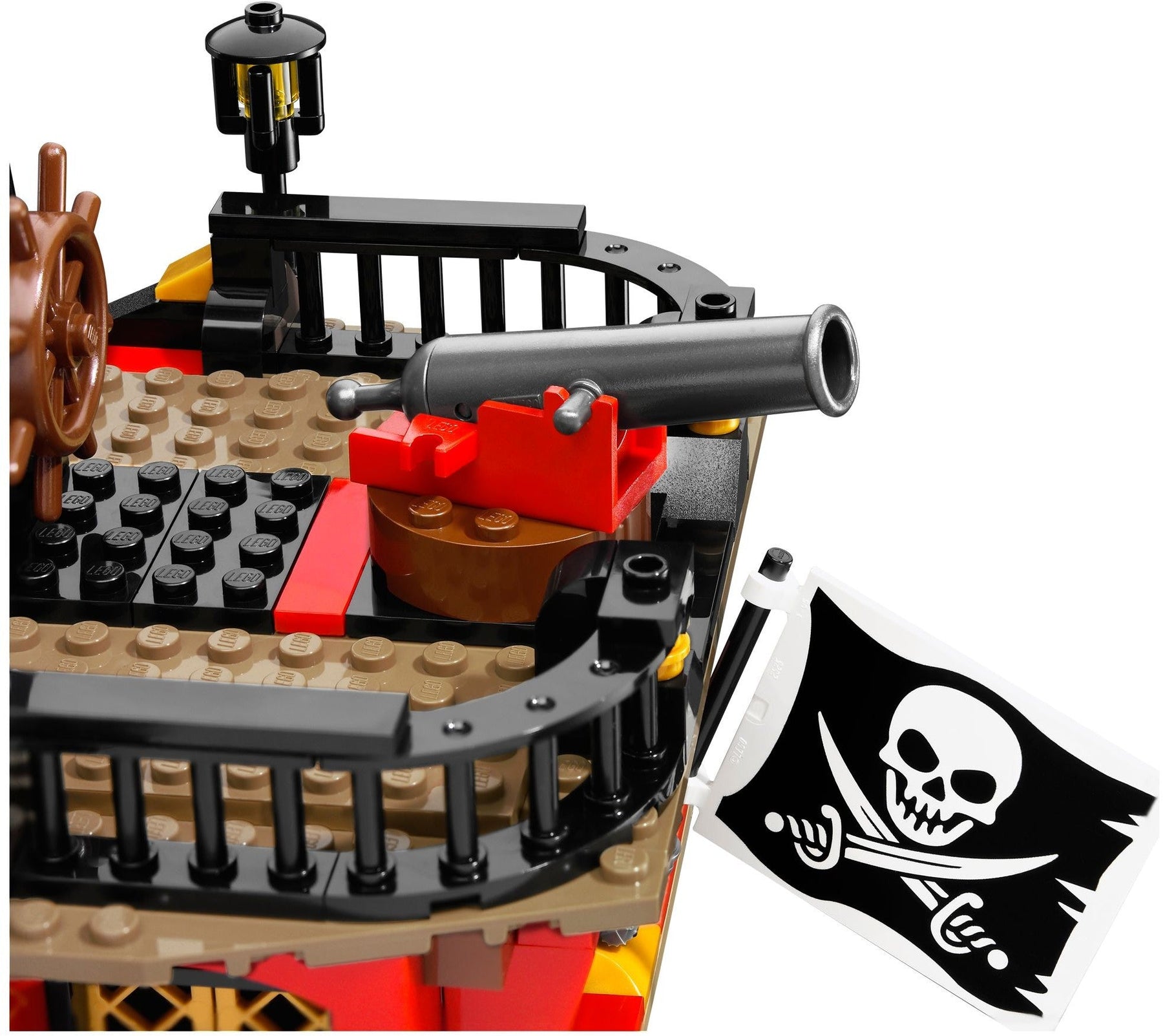 LEGO 70413 Brick Bounty Pirate Ship Set - SuperSaverAU - view 6