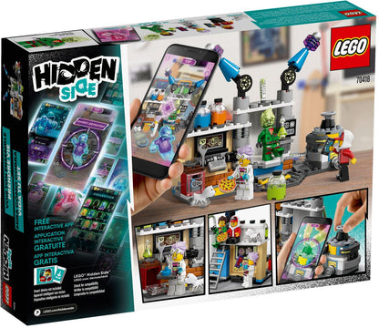 LEGO 70418 Hidden Side J.B.’s Ghost Lab- Auzzi Store