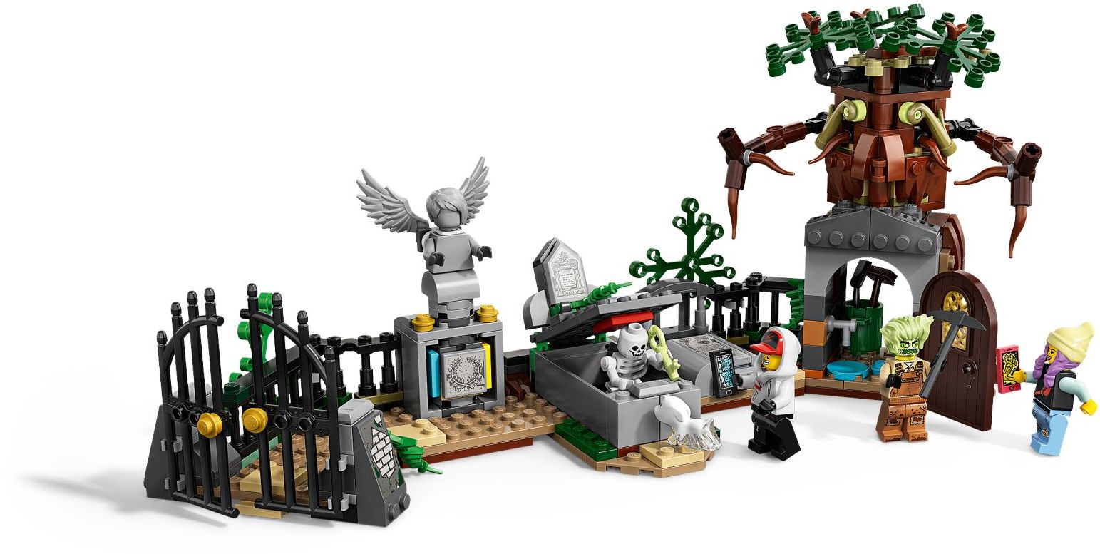 LEGO 70420 Graveyard Mystery - AR Ghost Hunting Playset - SuperSaverAU - view 3