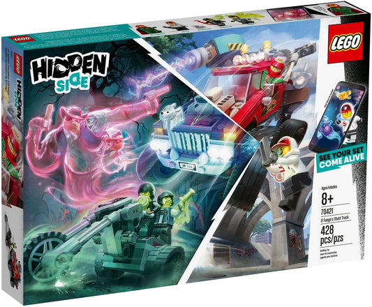LEGO Hidden Side 70421 El Fuego's Stunt Truck- Auzzi Store