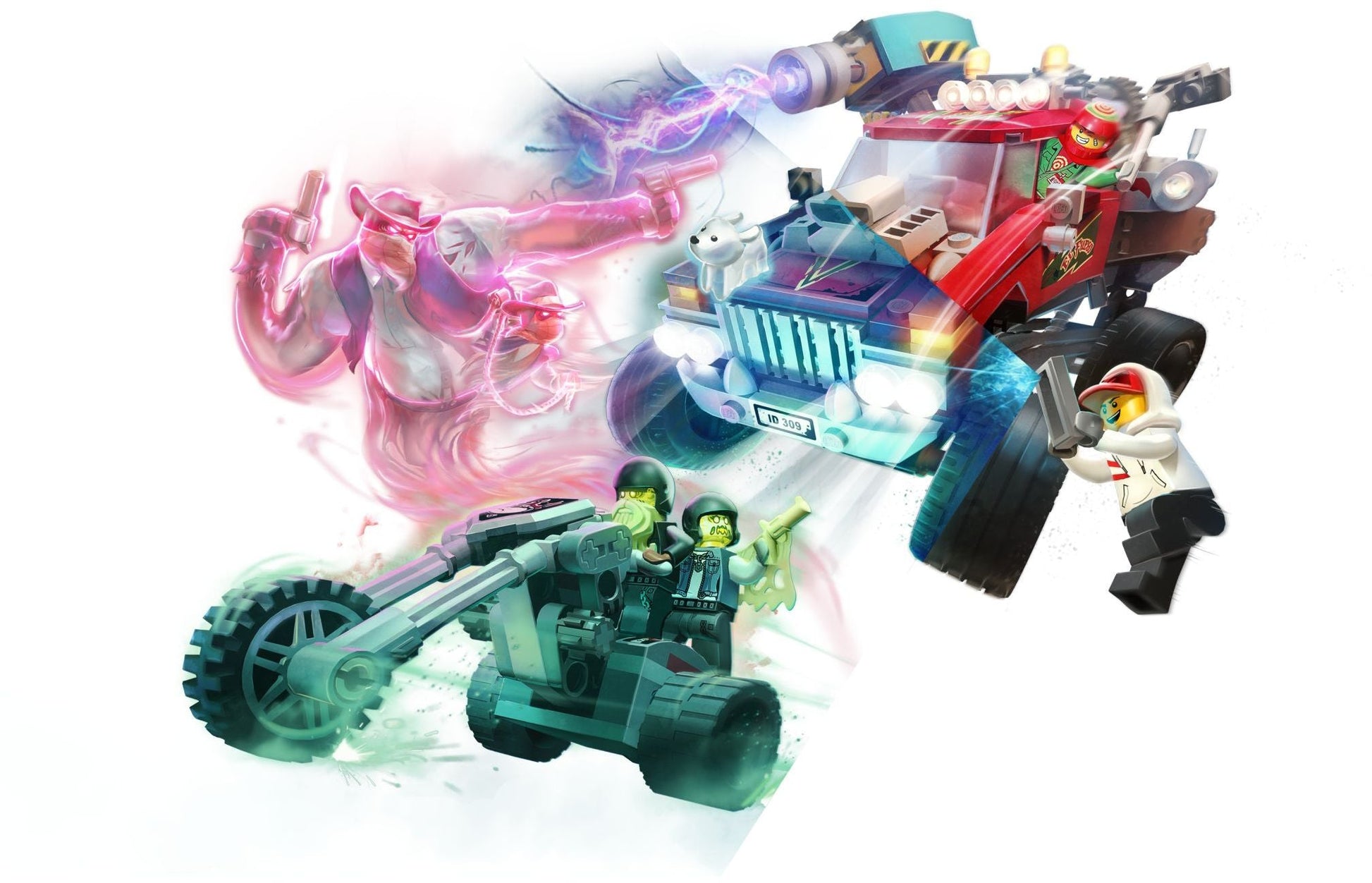 LEGO Hidden Side 70421 El Fuego's Stunt Truck- Auzzi Store