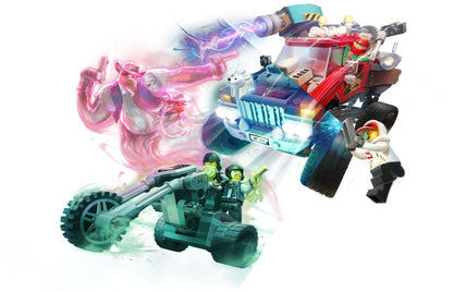 LEGO Hidden Side 70421 El Fuego's Stunt Truck- Auzzi Store