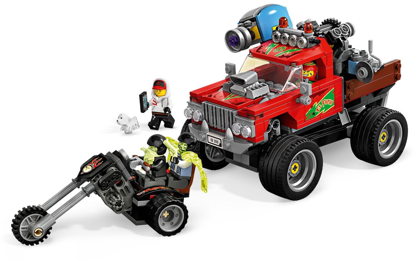 LEGO Hidden Side 70421 El Fuego's Stunt Truck- Auzzi Store
