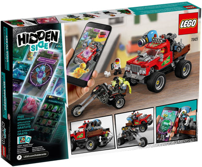 LEGO Hidden Side 70421 El Fuego's Stunt Truck- Auzzi Store
