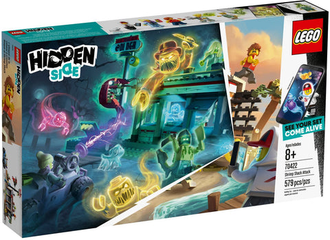 LEGO 70422 Shrimp Shack Attack: AR Ghost Hunting Adventure - SuperSaverAU - view 1