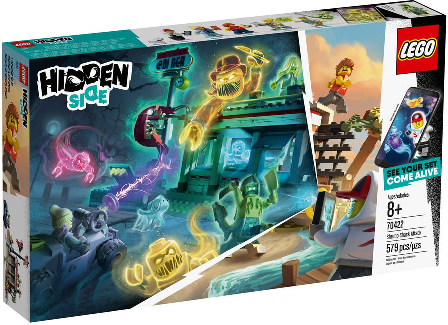 LEGO 70422 Shrimp Shack Attack: AR Ghost Hunting Adventure - SuperSaverAU - view 1