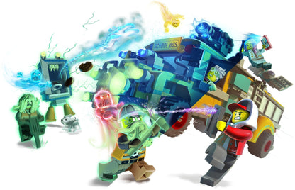 LEGO 70423 Hidden Side Paranormal Intercept Bus 3000 AR Playset