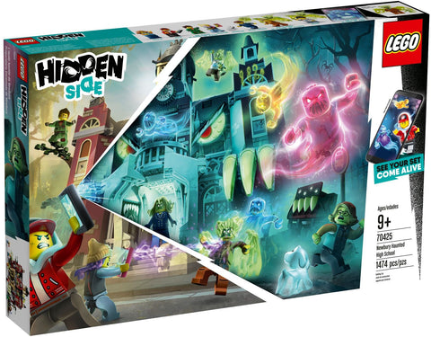LEGO 70425 Newbury Haunted High School AR Playset - SuperSaverAU - view 1