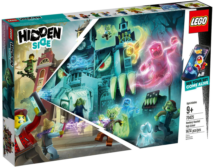 LEGO 70425 Newbury Haunted High School AR Playset - SuperSaverAU - view 1