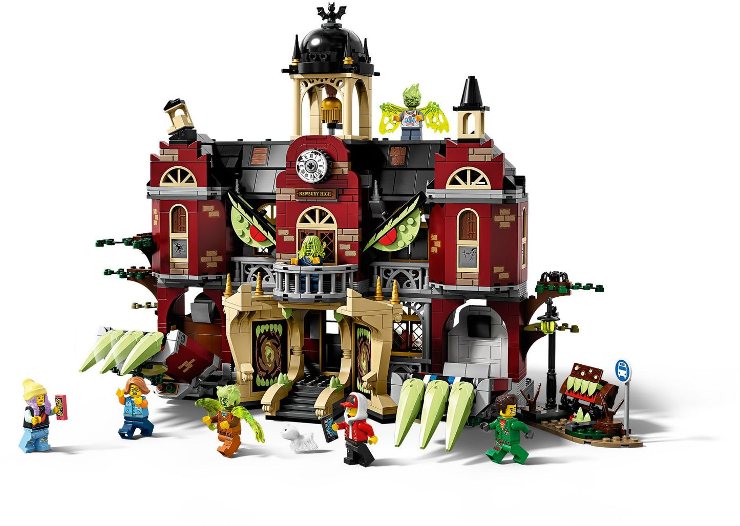 LEGO 70425 Newbury Haunted High School AR Playset