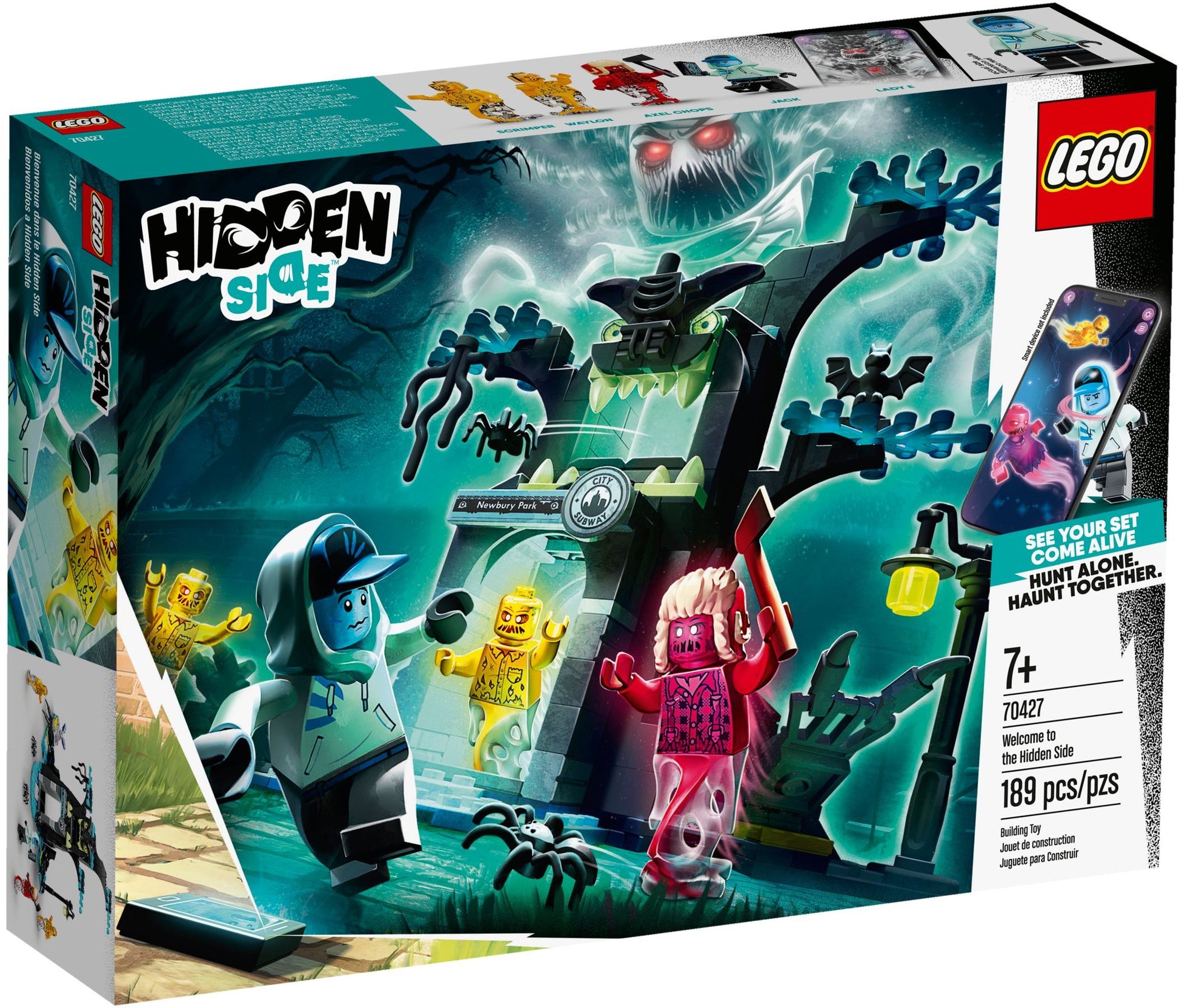 LEGO Hidden Side 70427: Portal- Auzzi Store