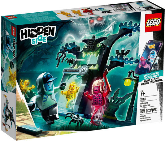 LEGO Hidden Side 70427: Portal- Auzzi Store
