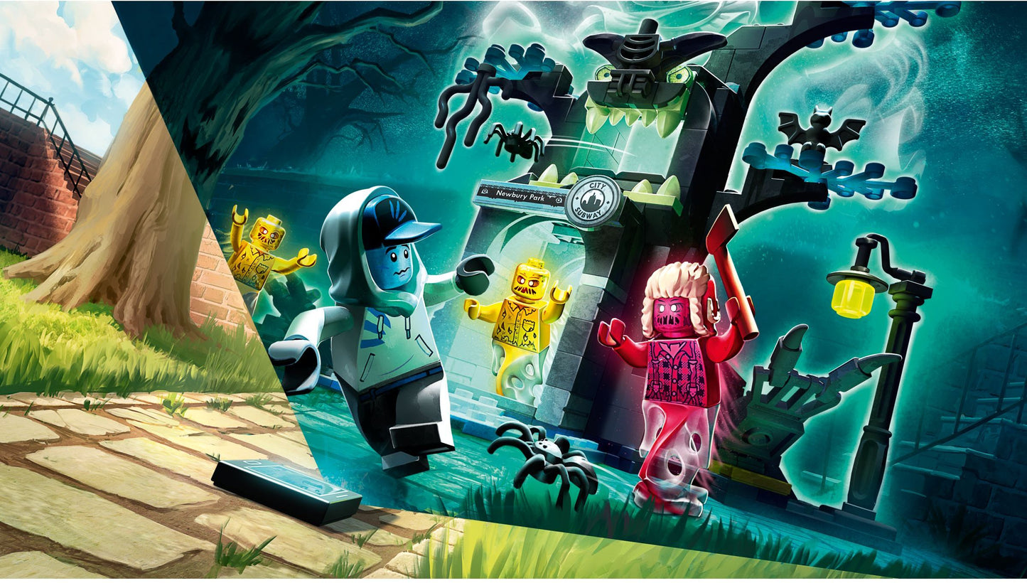 LEGO Hidden Side 70427: Portal- Auzzi Store