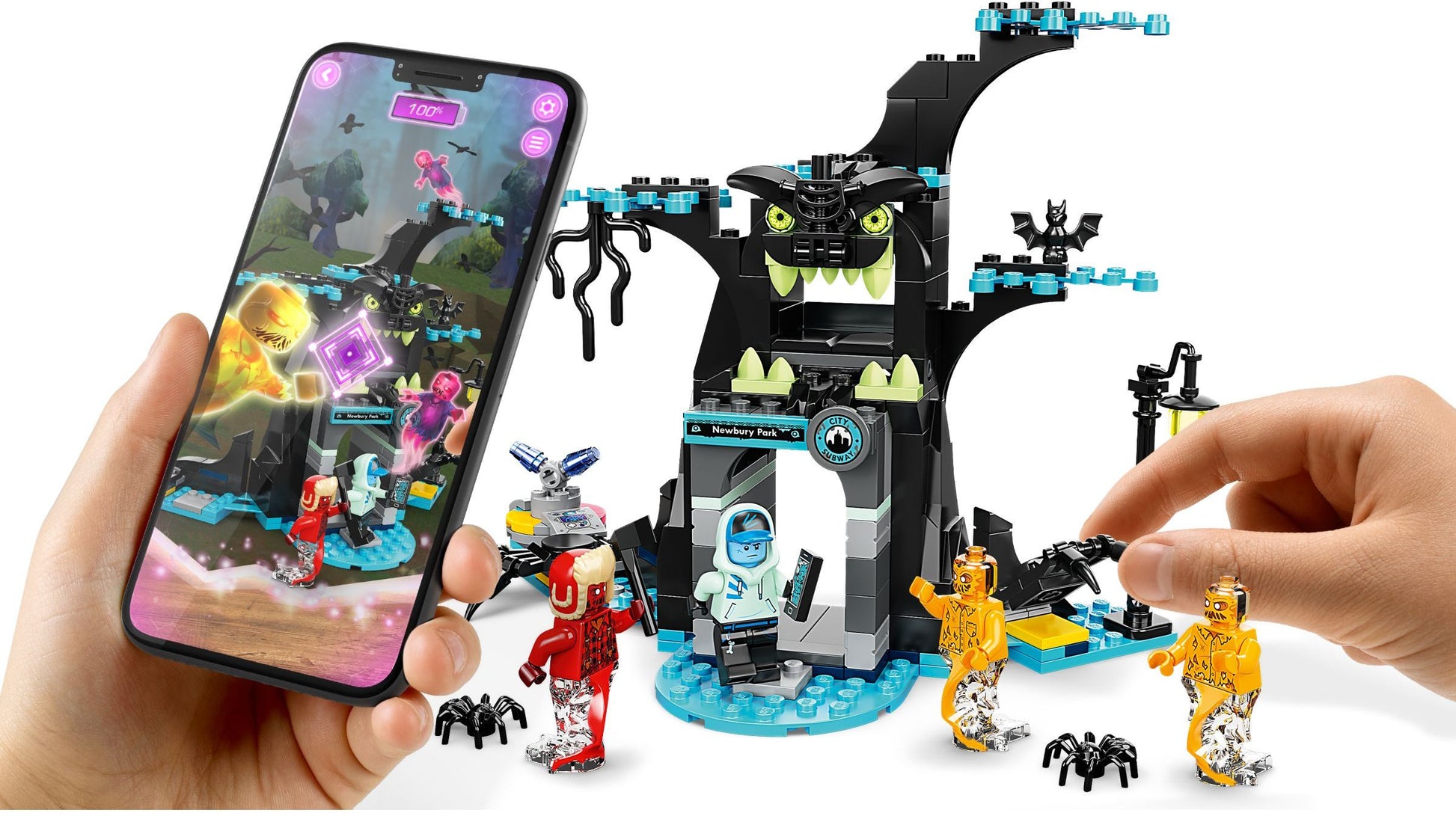 LEGO Hidden Side 70427: Portal- Auzzi Store