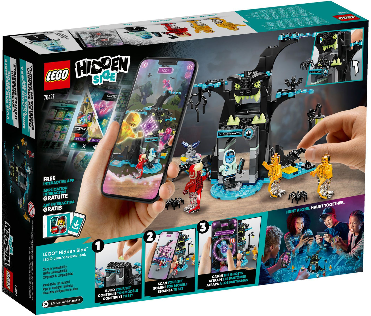LEGO Hidden Side 70427: Portal- Auzzi Store