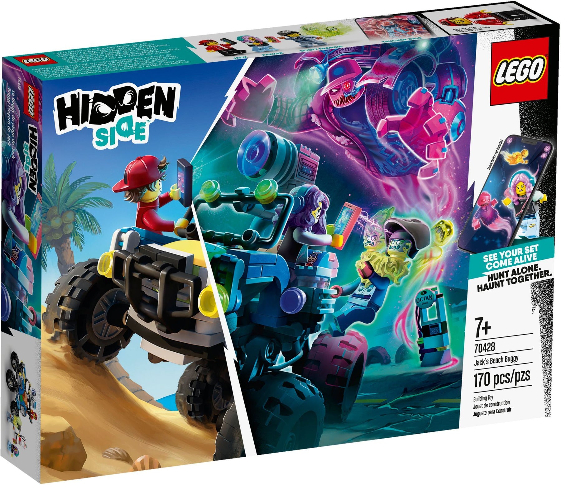 LEGO 70428 Jack's Beach Buggy: AR Ghost Hunting Toy - SuperSaverAU - view 1