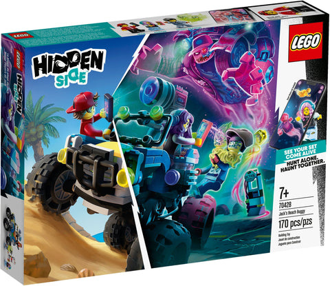 LEGO 70428 Jack's Beach Buggy: AR Ghost Hunting Toy - SuperSaverAU - view 1