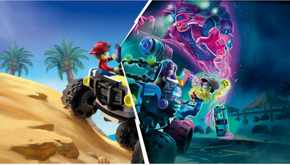 LEGO 70428 Jack's Beach Buggy: AR Ghost Hunting Toy